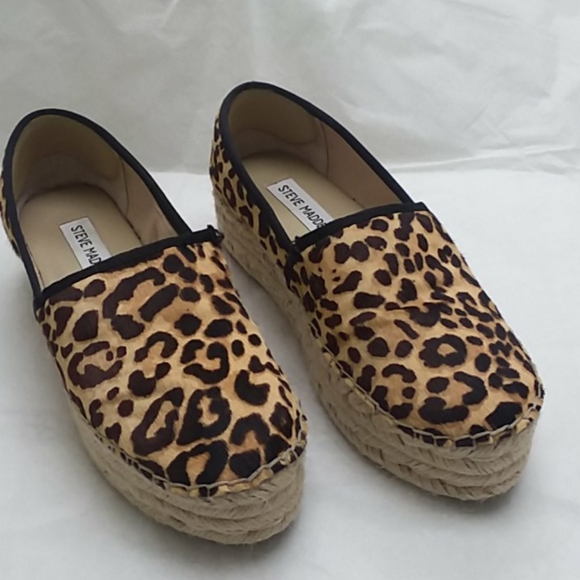 Steve Madden Shoes - Steve Madden espadrilles leopard print